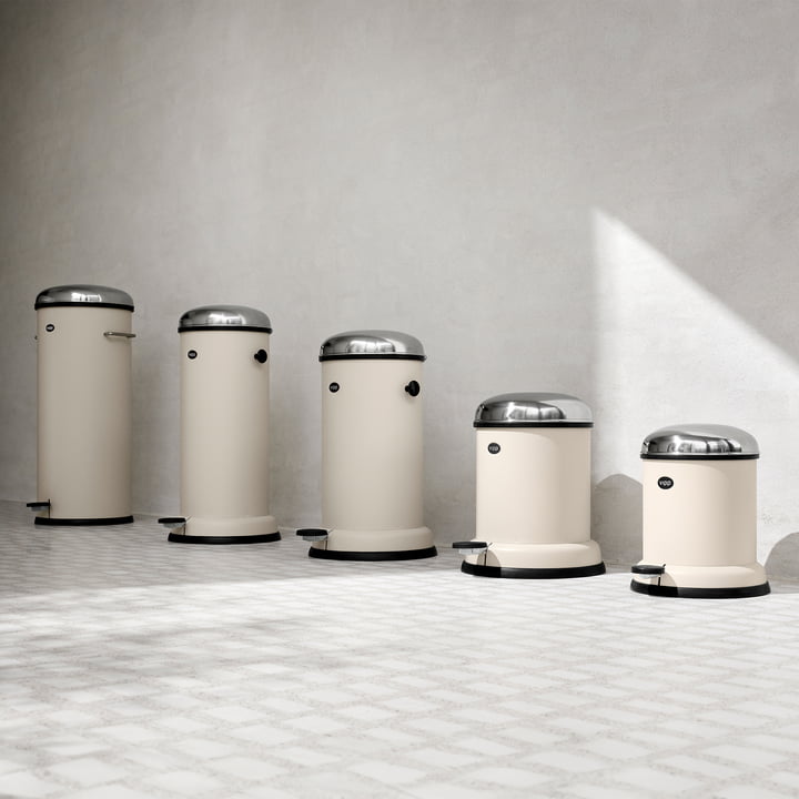 The different pedal bins from Vipp