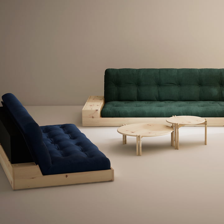 Karup Design - Base sofa bed with storage