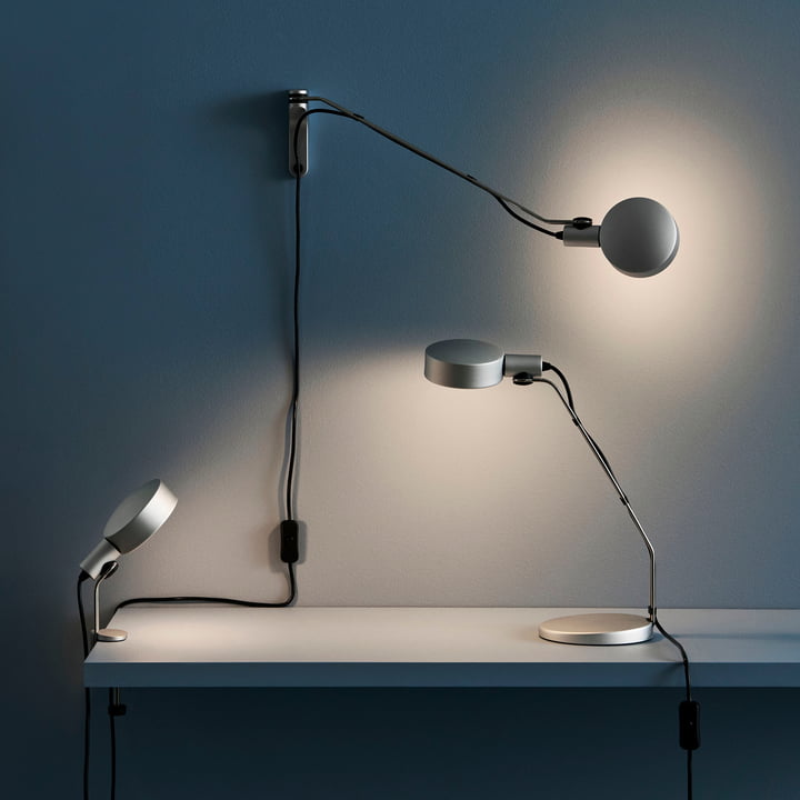 Cupola desk lamp from Hay