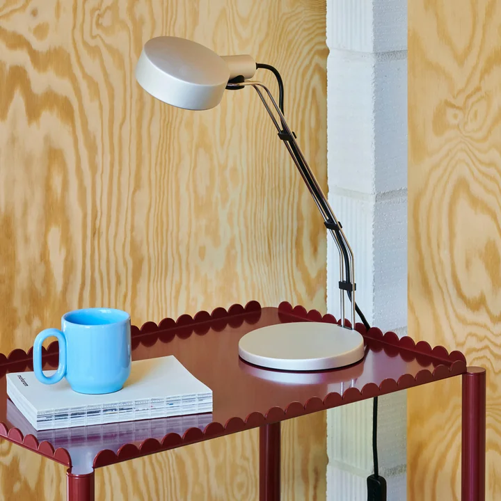 Cupola desk lamp from HAY