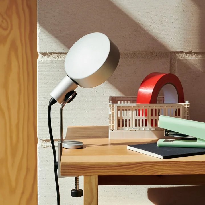 Cupola clamp lamp from HAY