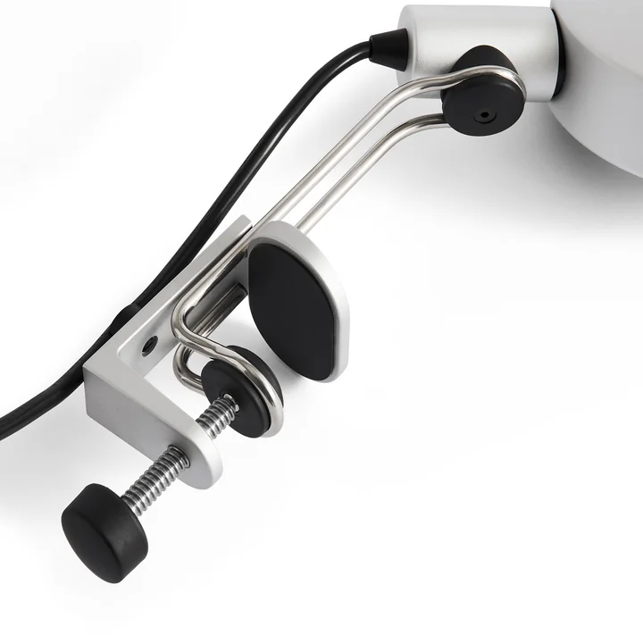 Cupola clamp lamp from HAY