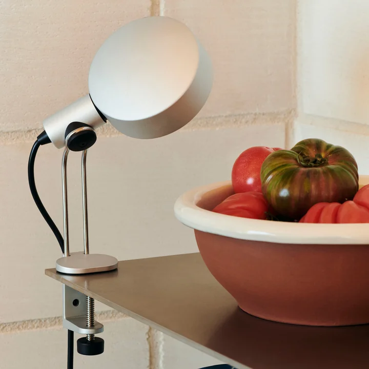Cupola clamp lamp from HAY