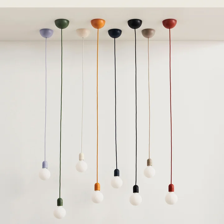 Common Pendant cable set from HAY