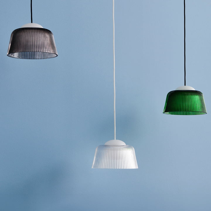 Brim pendant light from Hay