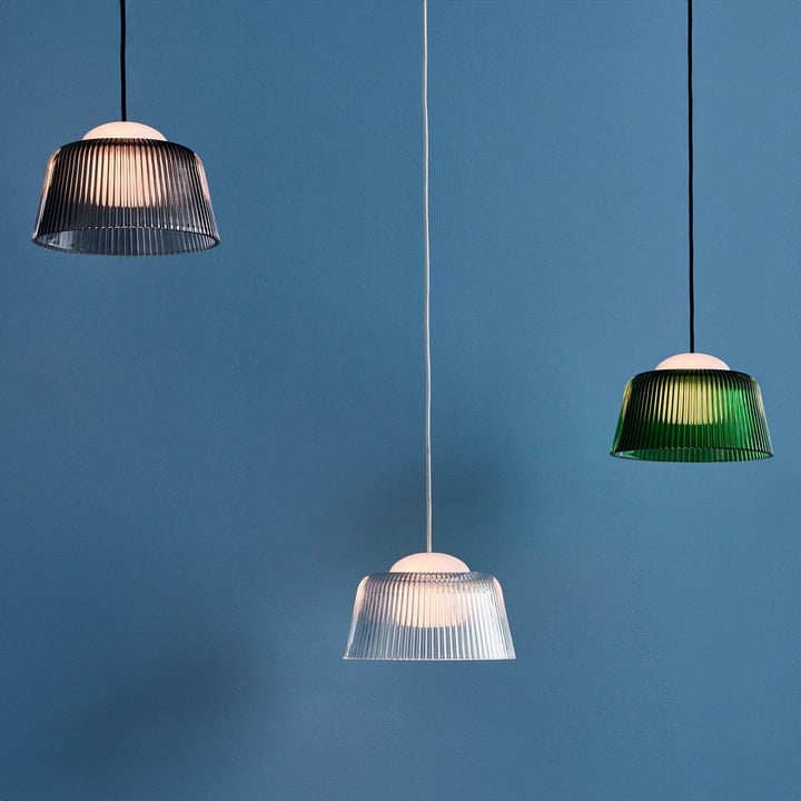 Brim pendant light from Hay