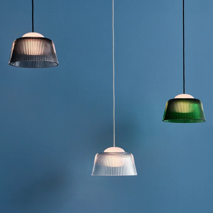 Brim pendant light from HAY