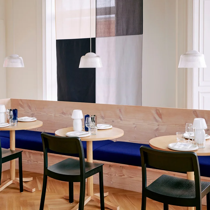 Brim pendant light from HAY