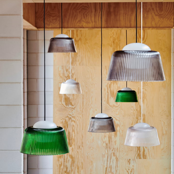 Brim pendant light from Hay