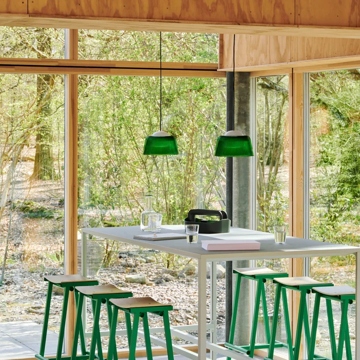 Brim pendant light from HAY