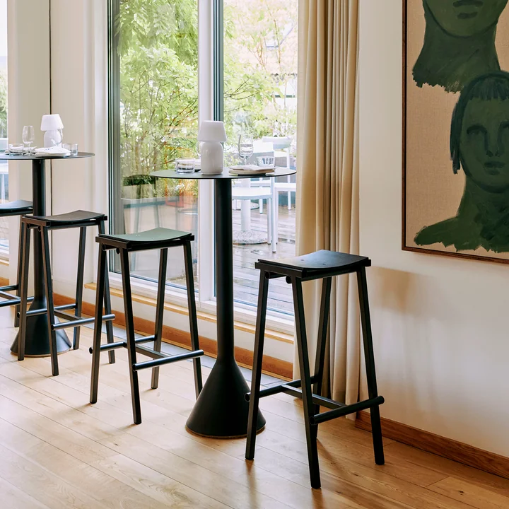 Taburete 8 bar stool from HAY