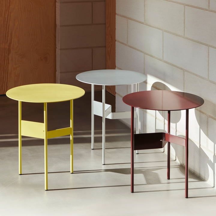 Shim side table from Hay