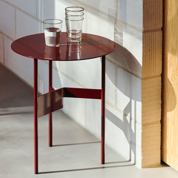 Shim side table from Hay