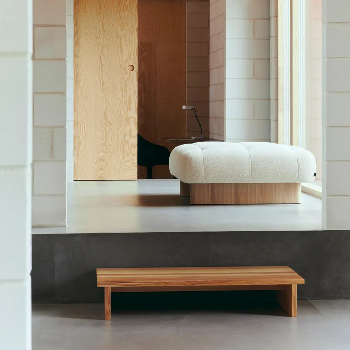 Quilton Lift Ottoman from HAY