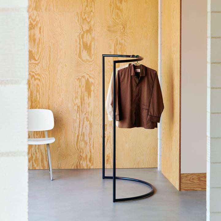 Colour Rack coat rack from Hay