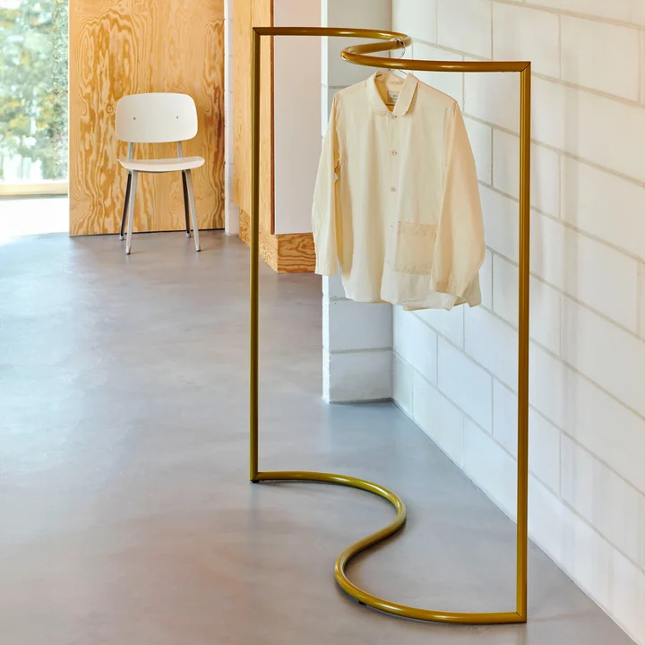 Colour Rack coat rack from HAY