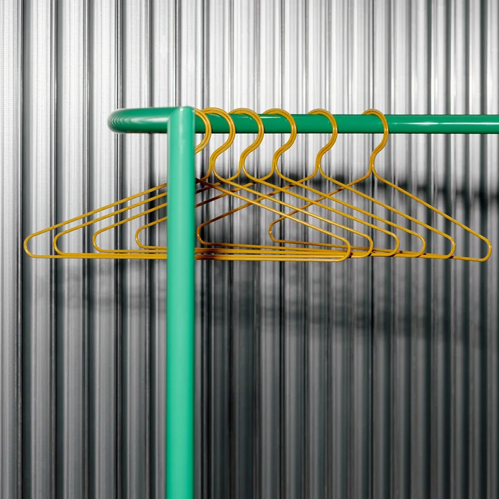 Colour Rack coat rack from HAY