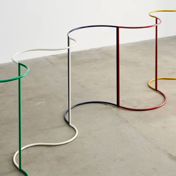 Colour Rack coat rack from HAY