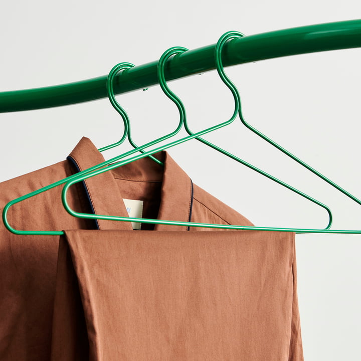 Colour Rack coat rack from Hay