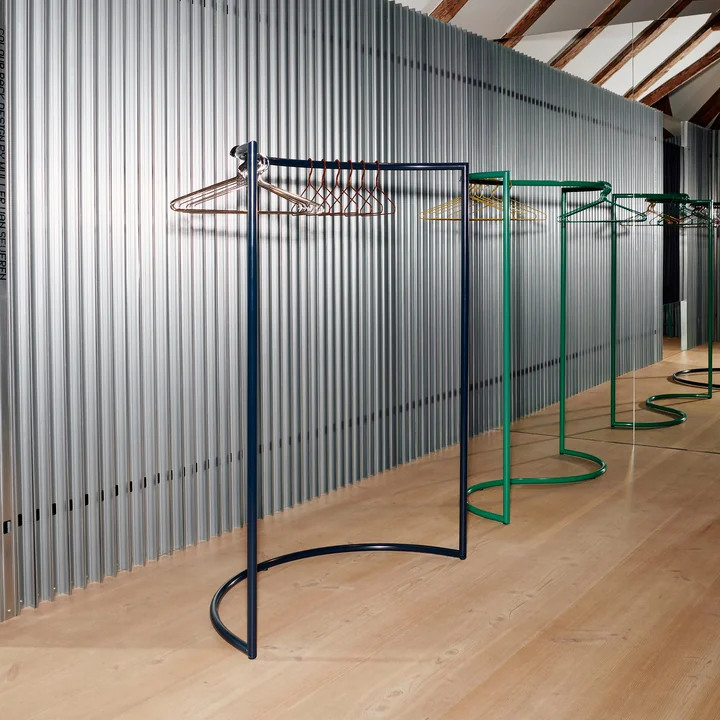 Colour Rack coat rack from HAY