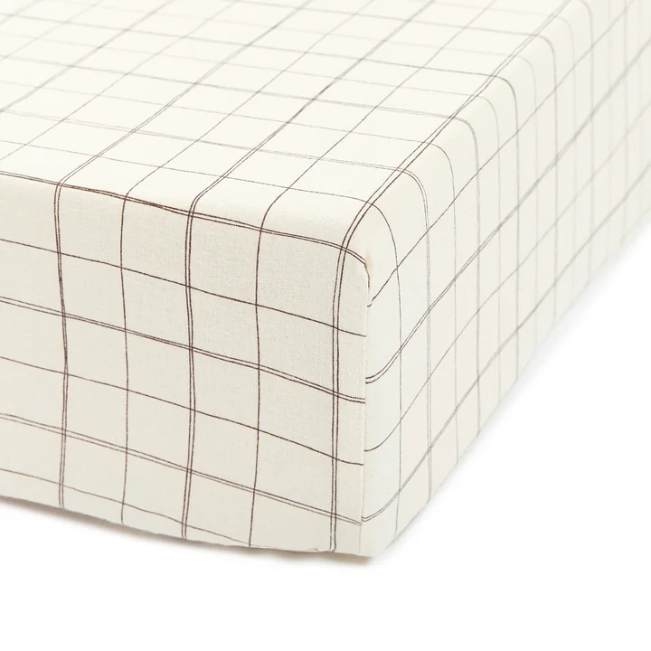 L1N0 Baby bed sheet from Nobodinoz