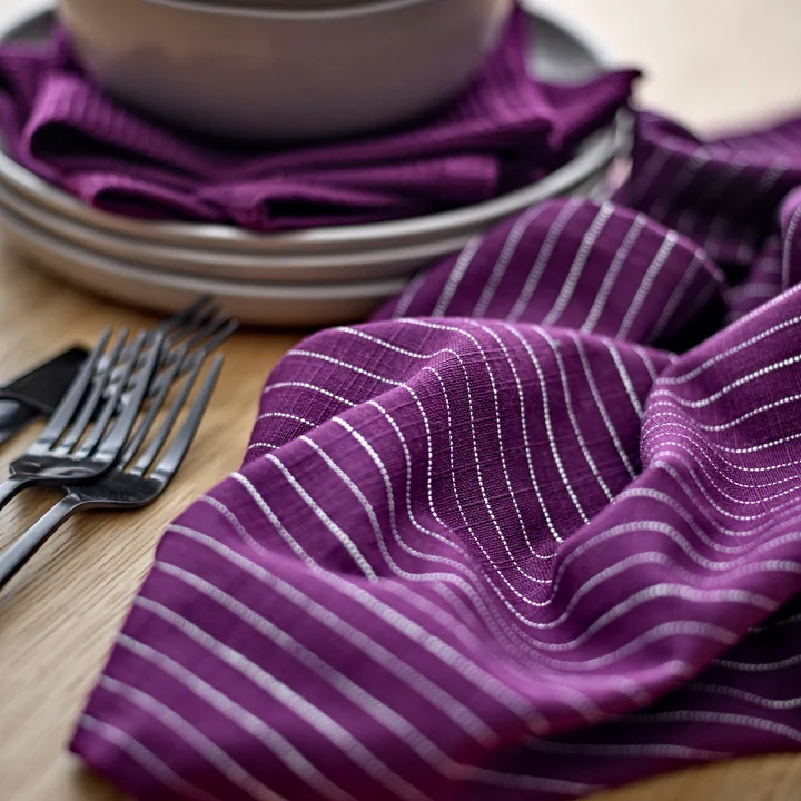 Line tea towel from Södahl