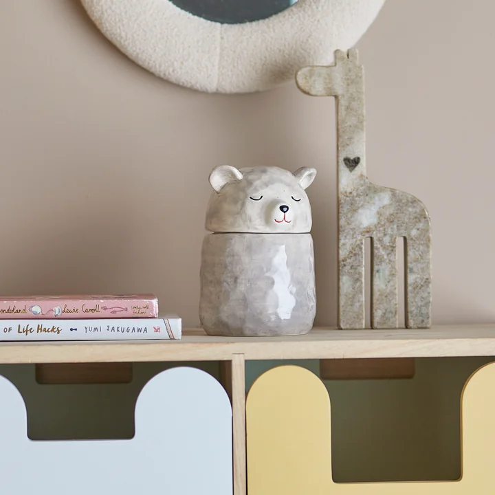 Bloomingville Mini - Puk jar with lid