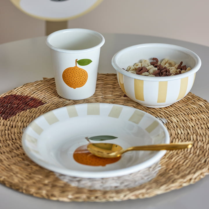 Bloomingville Mini - Agnes tableware set