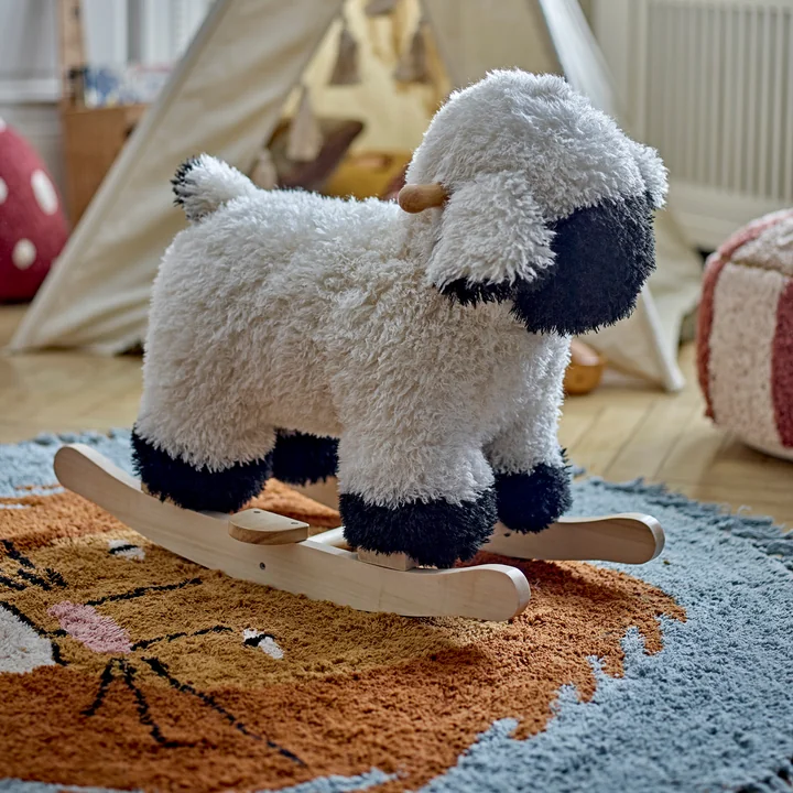 Bloomingville Mini - Dolly rocking toy