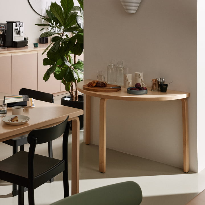 Artek - 95 Table, natural birch Lifestyle