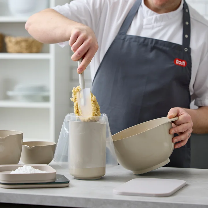 Classic mixing bowl, 1.25 l., humus from Rosti