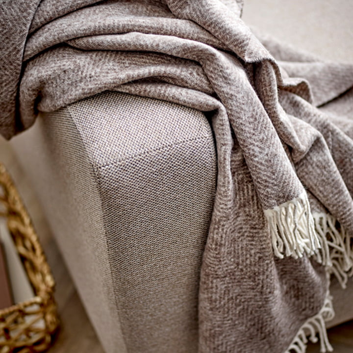 Stillness blanket from Södahl