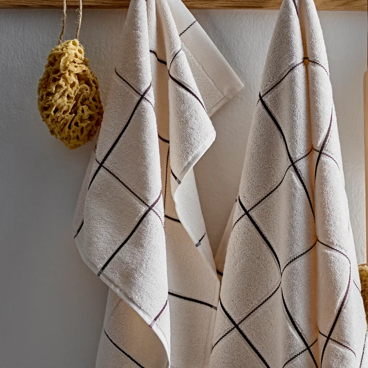 Vista Organic towel from Södahl