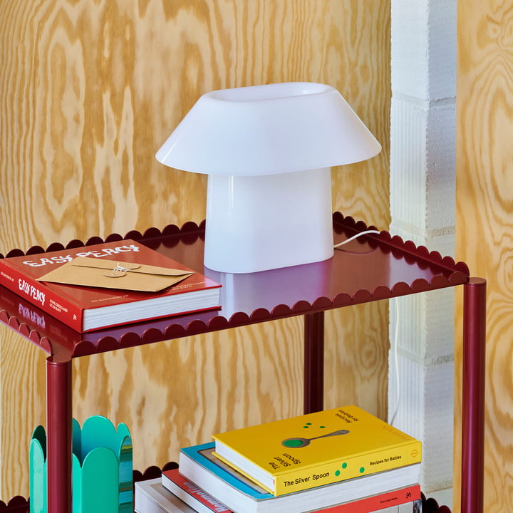 Drome LED table lamp from Hay