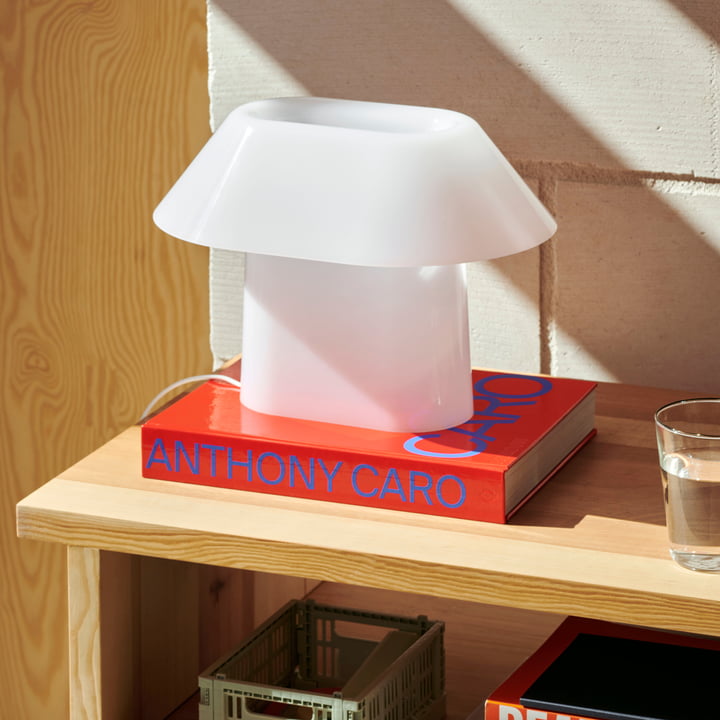 Drome LED table lamp from Hay