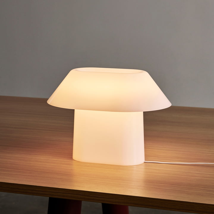 Drome LED table lamp from Hay