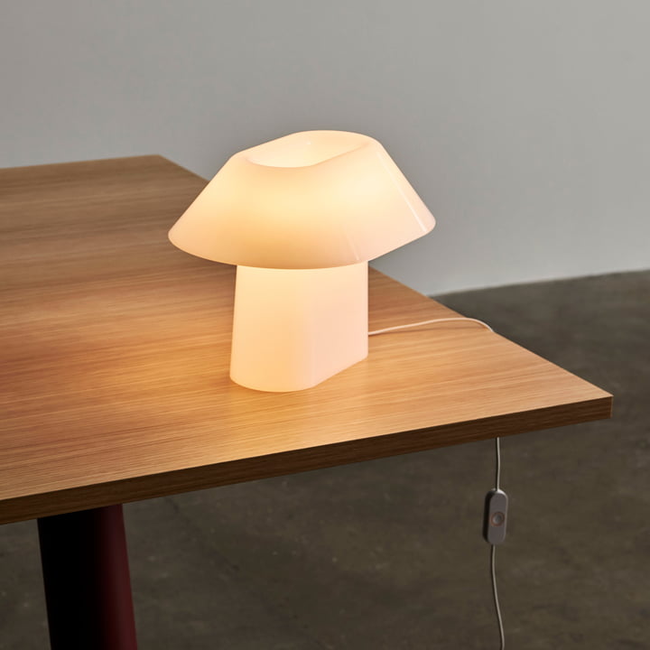 Drome LED table lamp from Hay