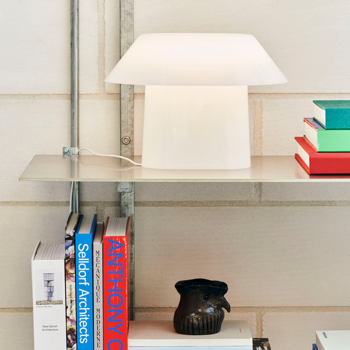 Drome LED table lamp from Hay