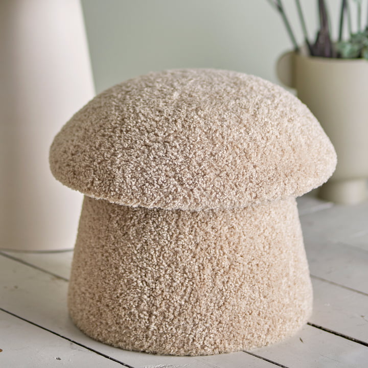 Bloomingville - Bocca pouf