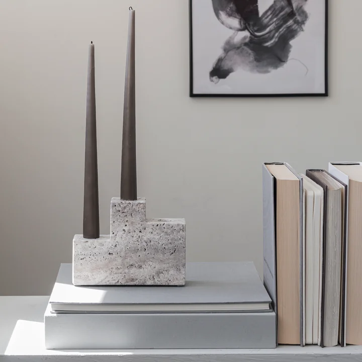 Step candle holder from Mette Ditmer