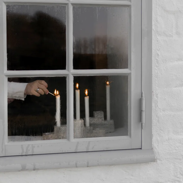 Step candle holder from Mette Ditmer