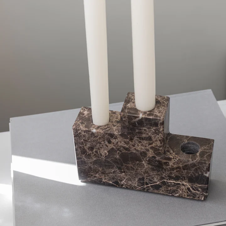 Step candle holder from Mette Ditmer