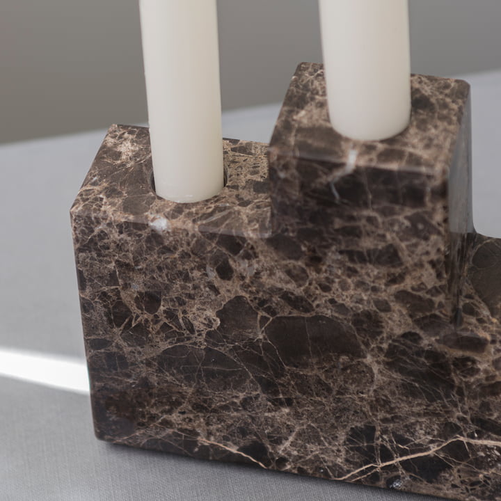 Step candle holder from Mette Ditmer