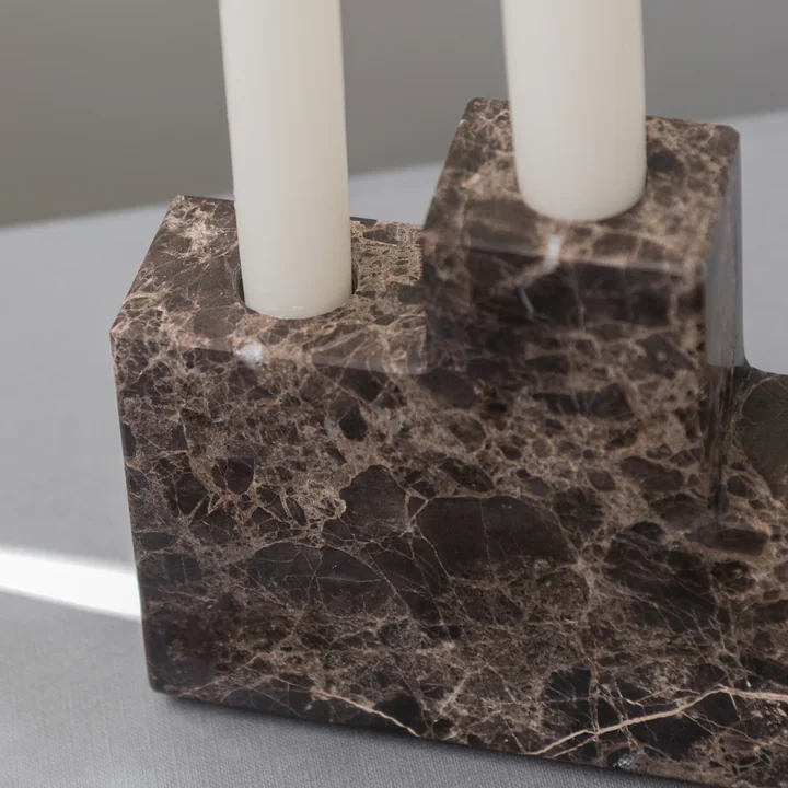 Step candle holder from Mette Ditmer