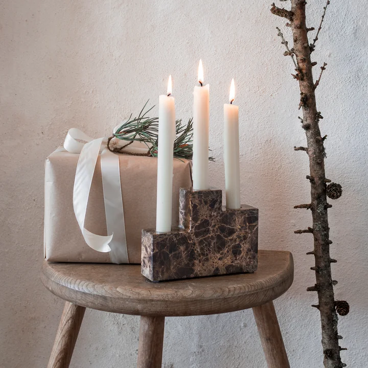 Step candle holder from Mette Ditmer