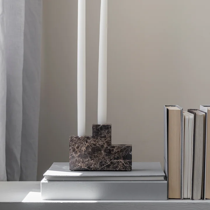 Step candle holder from Mette Ditmer