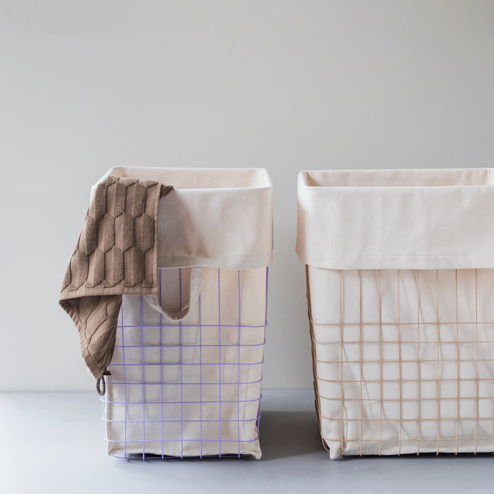 Store-It basket with canvas bag from Mette Ditmer