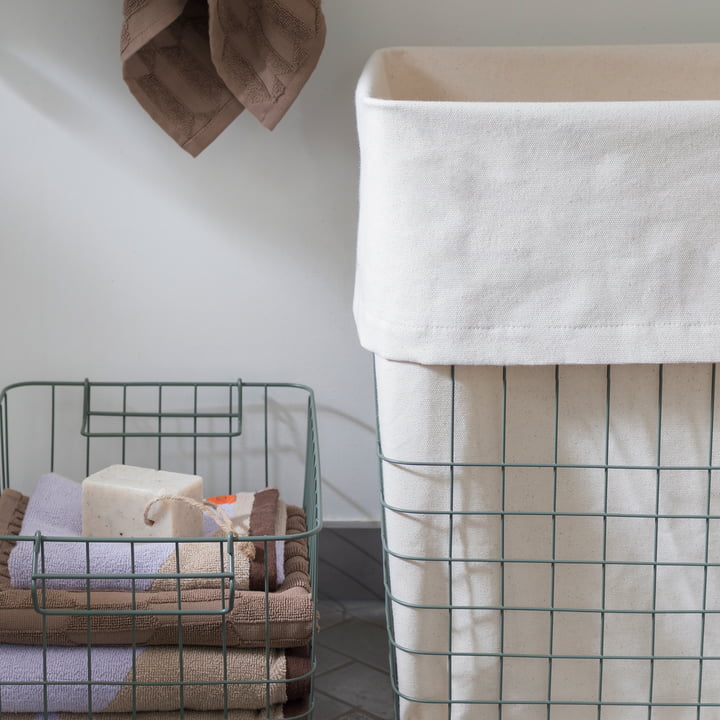 Store-It basket with canvas bag from Mette Ditmer