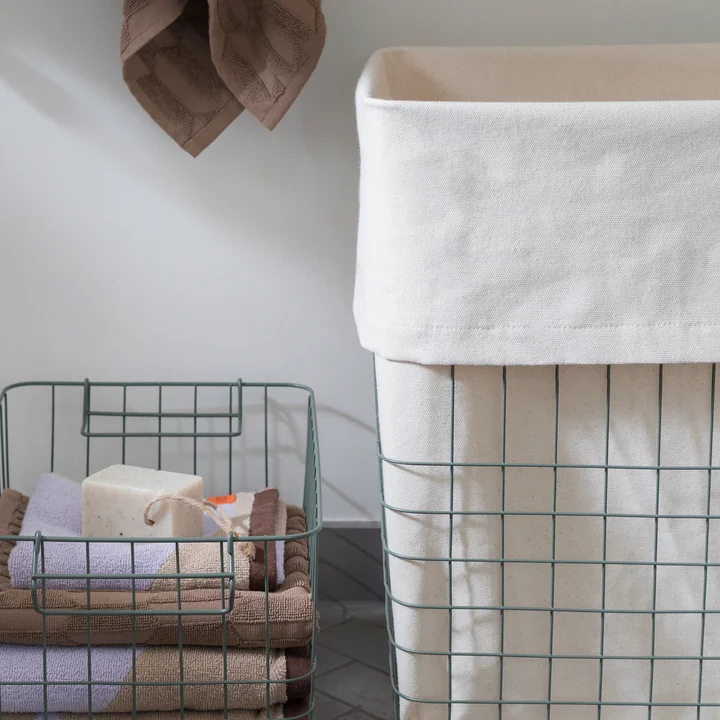 Store-It Basket with canvas bag from Mette Ditmer