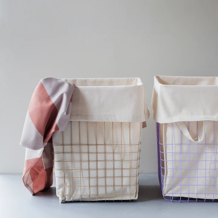 Store-It Basket with canvas bag from Mette Ditmer
